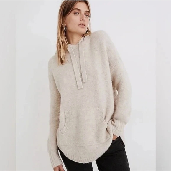 Madewell Sweaters - Madewell Wilmington Hoodie Sweater